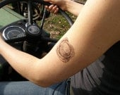 Limited Edition: Spring Produce Temporary Tattoo Series