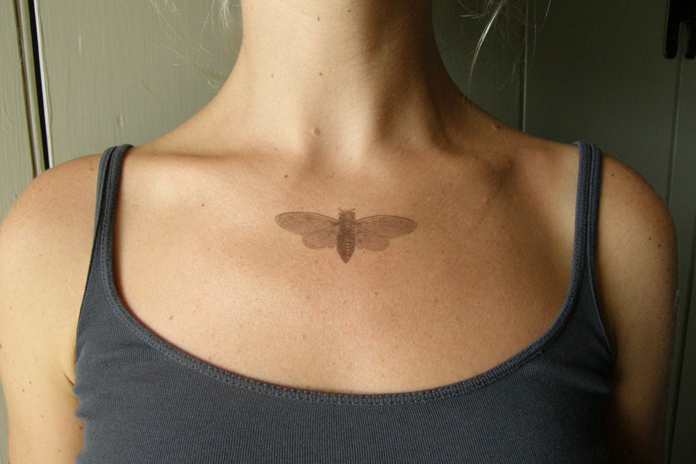 4 Bugs: Temporary Tattoos