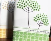 Personalized Blank Notebook - 4 color choices