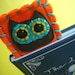 Custom Owly Bookmark - Eco-friendly Felt Owl Bookmark in Your Choice of Colours