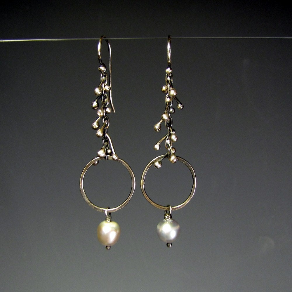 fairie circle earrings