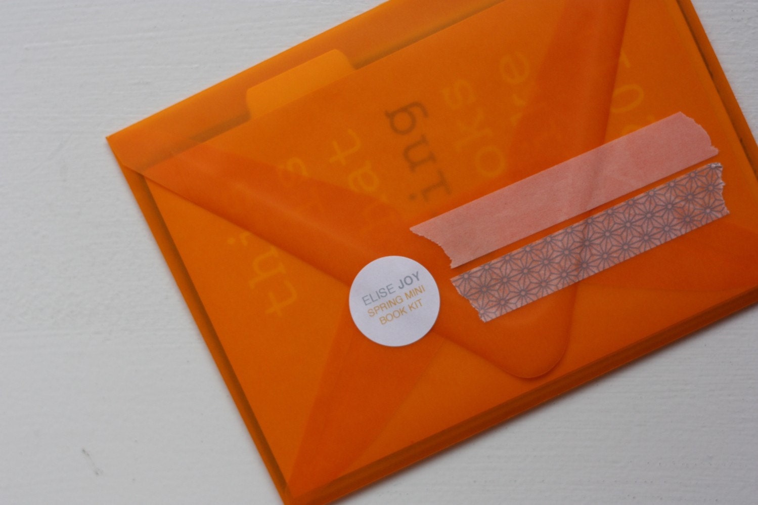 spring minibook kit
