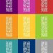 more / less 5x7 print // you pick the color