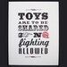 11 x 14 Letterpress Share Poster