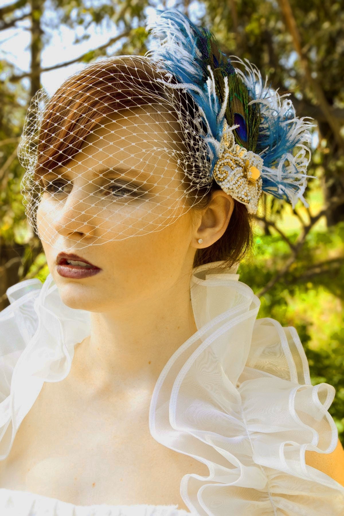 Ivory Pierrot Bridal Wrap