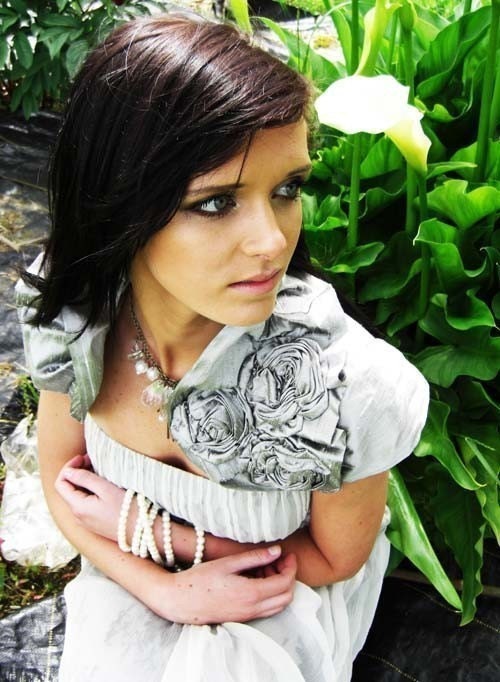 Victorian Inspired Silk Bolero with Corsage Trio
