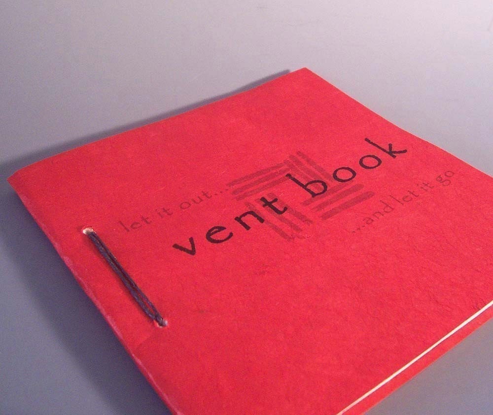 Vent Book - Ecofriendly