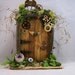 Steampunk Fairy Door
