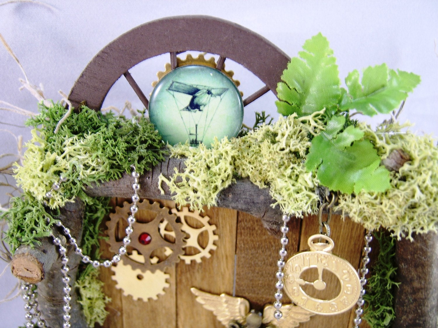 Steampunk Fairy Door