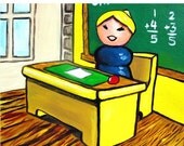 Hot for Teacher