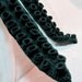 RESERVED - Tentacle Scarf in Hunter Green Wool