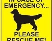 In Case of Emergency..... Decal