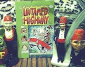 Self Published Comic Book - Untamed Highway Issue 2 - Tiki Retro Kustom Kulture Secret Society Kitsch