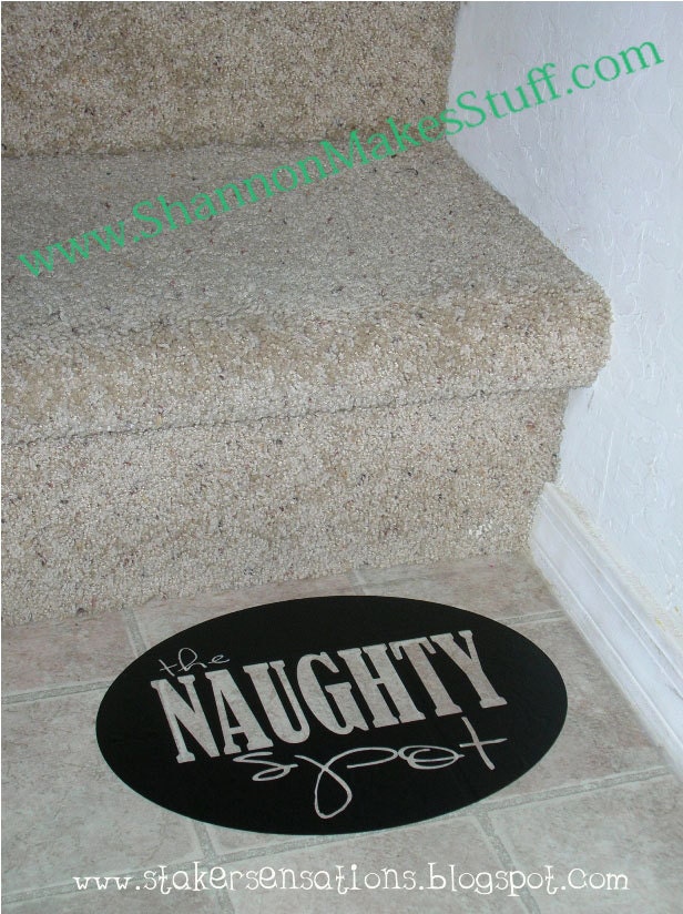 the NAUGHTY spot