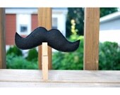 Mustache catnip toy - black