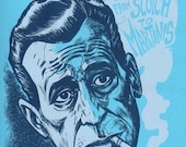 Humphrey Bogart Last Words 2 limited edition screenprint
