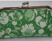 Clutch Purse Handbag Lucky Charm Green