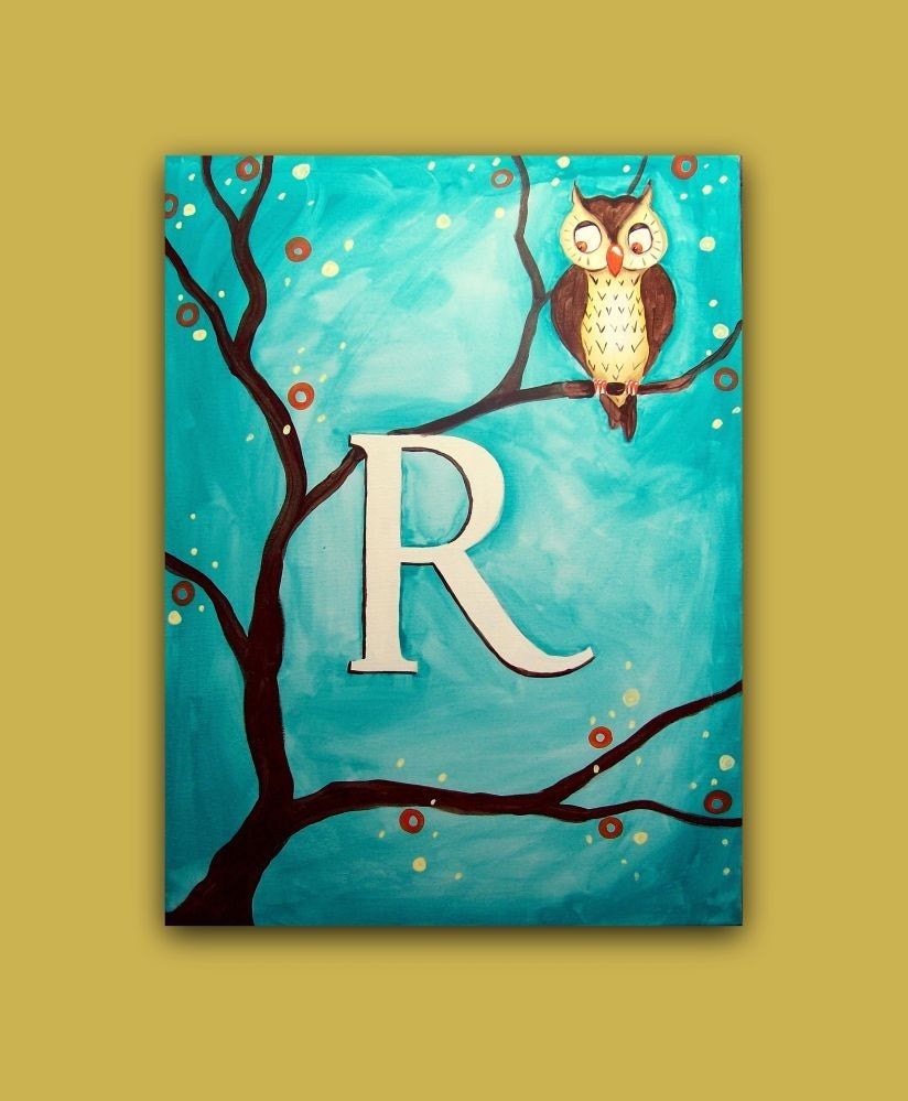 Custom Original Painting..Created just for You..Commission Original Kids Childs Children Whimsical Contemporary Art Modern by HD Greer