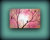 Large Original Painting...Abstract Contemporary Modern Art Diptych Painting by HD Greer
