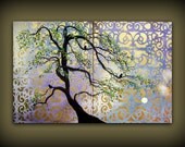 Large Original PAinting...HUGE  Abstract Contemporary Modern Art Diptych by HD Greer