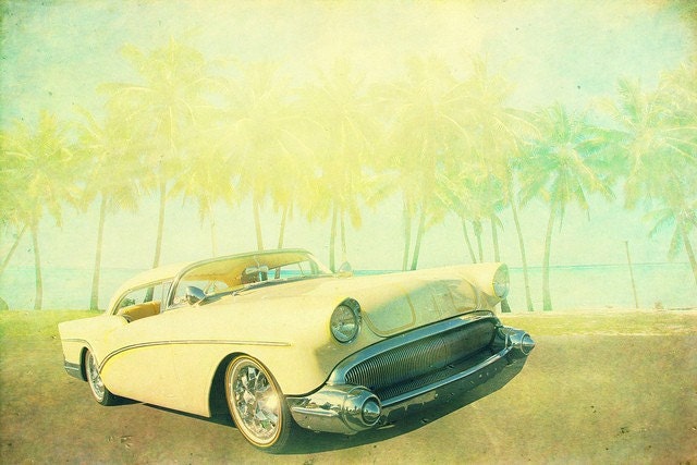 Summer Cruisin' Fine Art Photograph 8x12