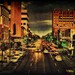 Downtown College Avenue - 8x12 Fine art photograph Appleton wisconsin - Home Decor