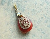 Vintage Agate Pendant