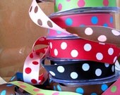 Ribbons 6 metres x 1 of each double sided