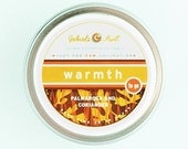Warmth 6oz 35 Hour Burn Time Candle with Palmarosa Coriander and Spice