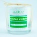 Kitchen Window Lemon Rosemary and Basil scented 60 Hour Burn Time 8oz Candle Non Toxic Eco Friendly Natural