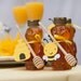 Honey Bee Party Favor Tags with Ribbon Set of 12  Bumble Bee and Bee Hive
