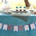 It's a Boy - Nautical Baby Shower Banner