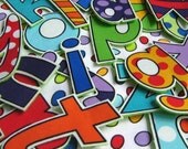 Alphabet Fun - Fabric Felt Letter