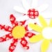 Gerber Daisy Flower PDF Pattern - Quilting - No Sew Iron On - Sewing - DIY - Template - Scrapbooking Design Instant Download