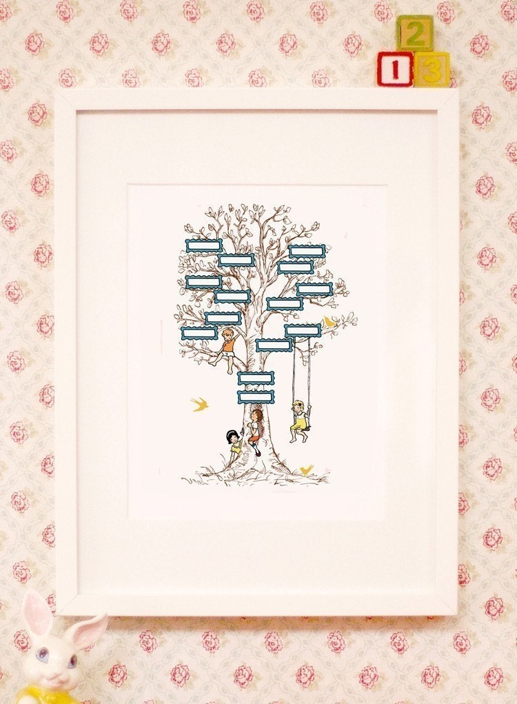 Family Tree. vintage summer.