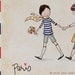 Children's Wall Art Print - Paris - 8x10 - Boy & Girl Kids Nursery Room Decor