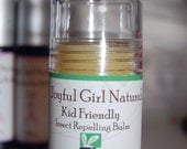 Natural Insect Repellent Lotion Stick for Kids 1 oz