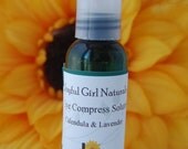Natural Eye Solution Compress, Hydrating, Soothing