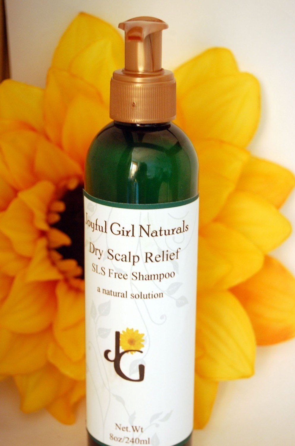 Natural Shampoo Dry Scalp Relief