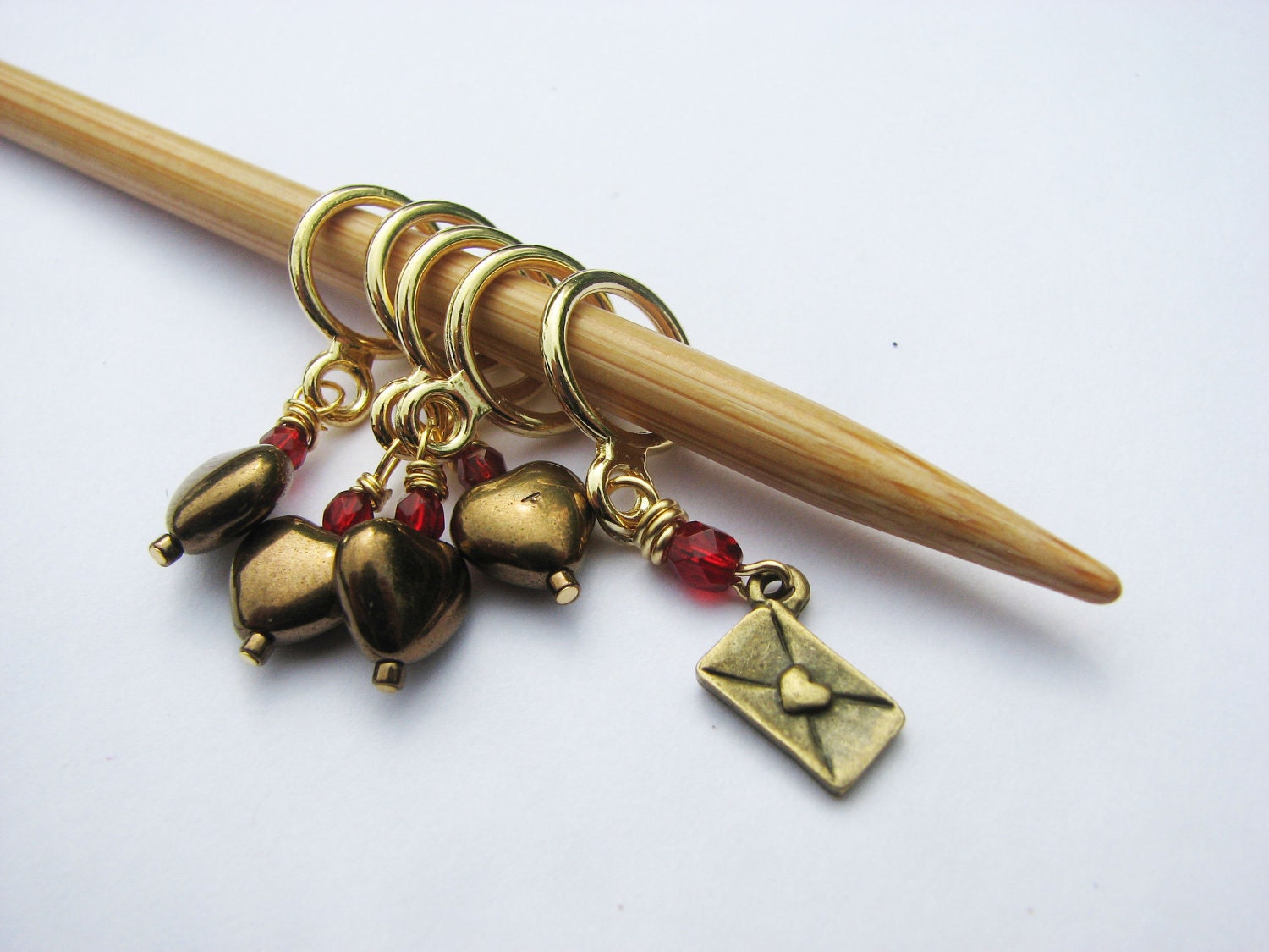 Love Letters - Non-Snag Stitch Markers
