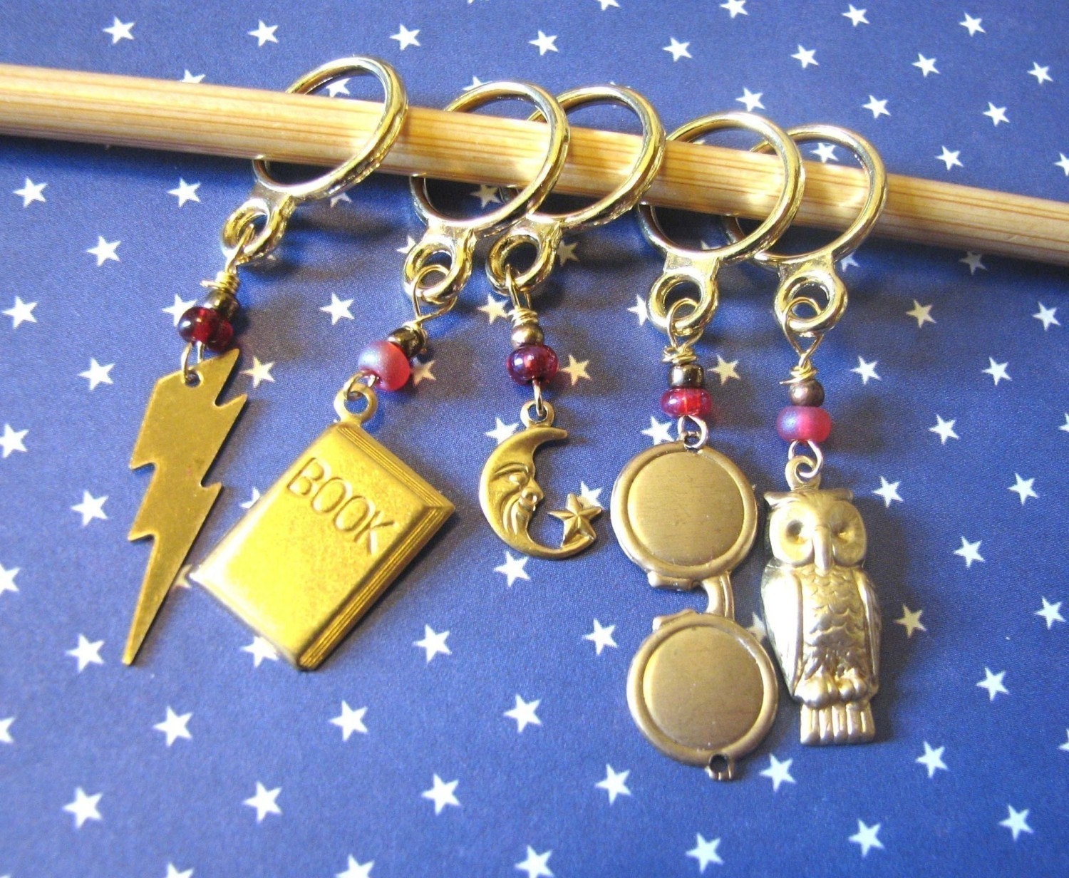 Harry Potter Stitch Markers