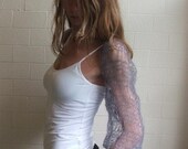 Light grey summer shrug