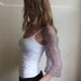 Light grey summer shrug