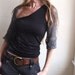 Slate Grey cotton Slimline shrug Ltd Edition, approximately 1-2 left