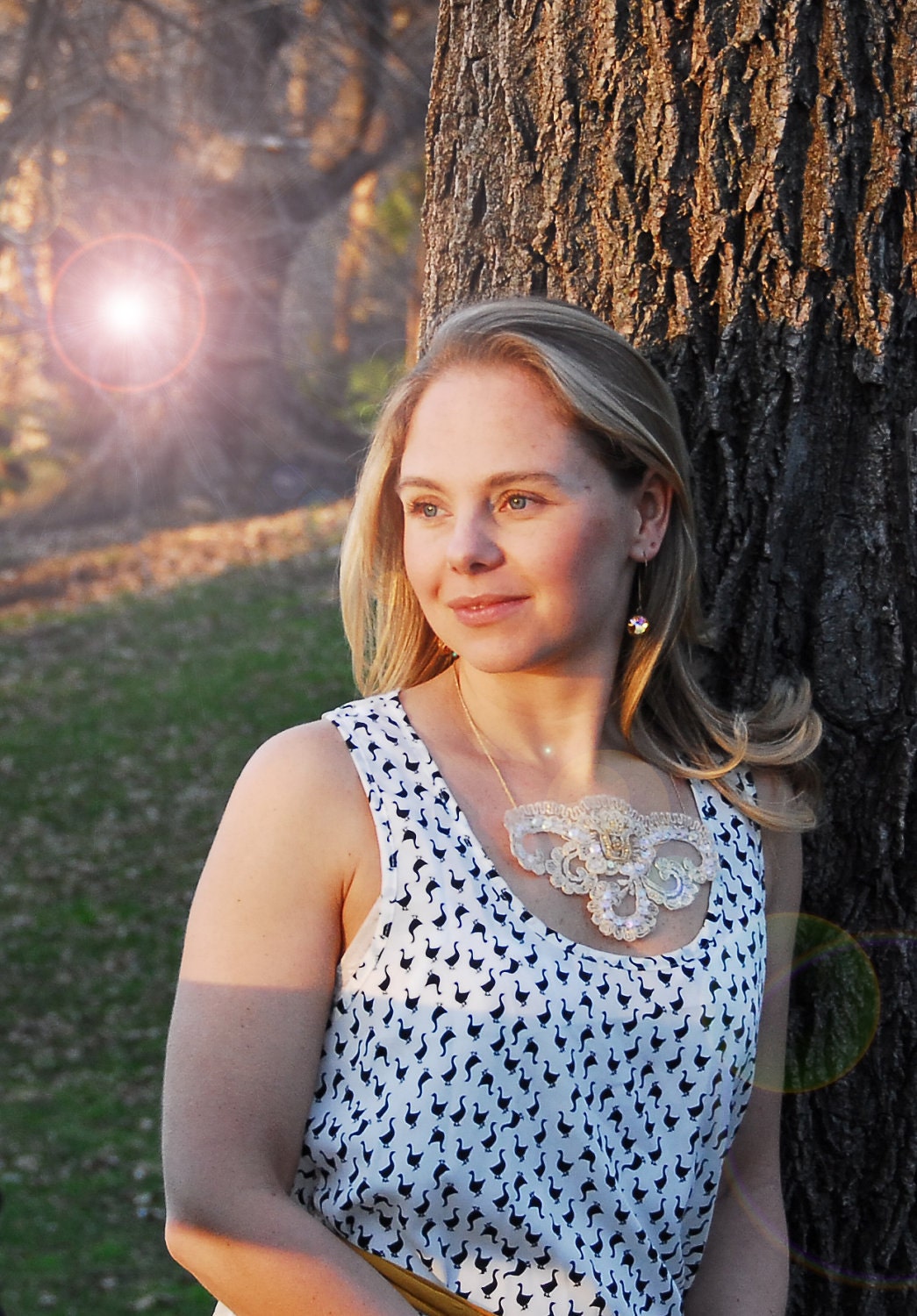 Golden Goddess Necklace