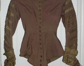 Antique Victorian Riding Jacket - Fragile Condition