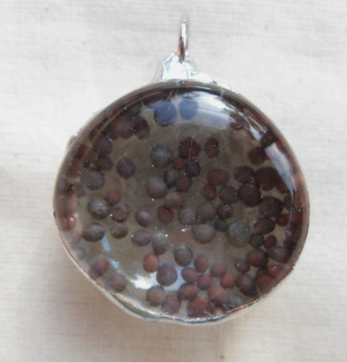 Large Mustard Seed Pendant
