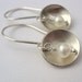 Handmade Sterling Silver and Pearl Earrings