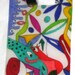LUGGAGE TAGS - Luggage SPOTTER - Suitcase Spotter - Zen Tangle - Leather Strap - Travel Aid