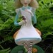 Alice in Wonderland Art Doll